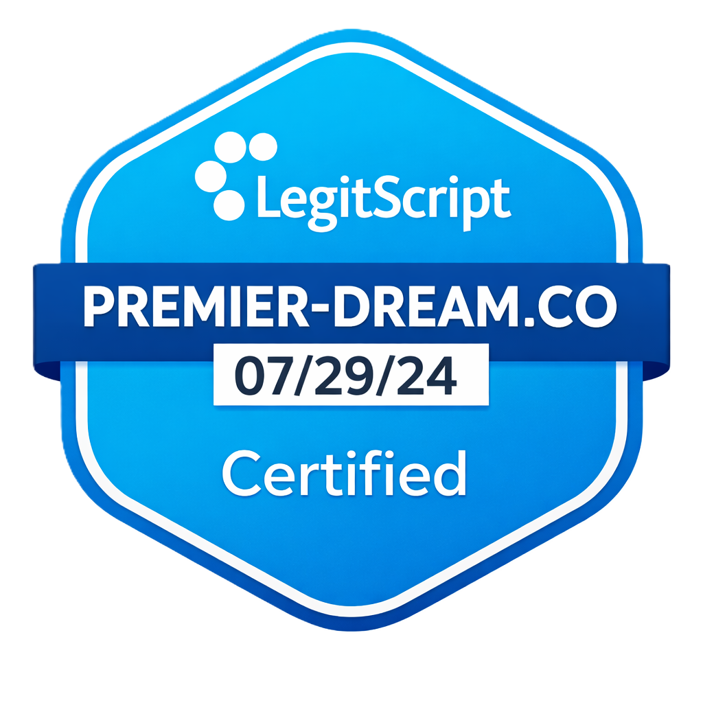 LegitScript Certified
