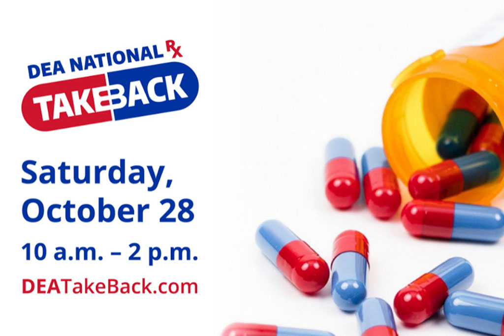 National Prescription Drug Take Back Day: Safeguarding Health and Environment