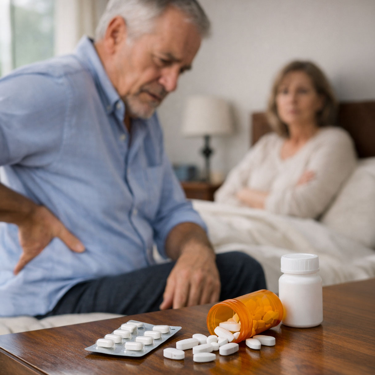 Opiates for Chronic Pain: Benefits, Risks, Dependence, and Safer Considerations