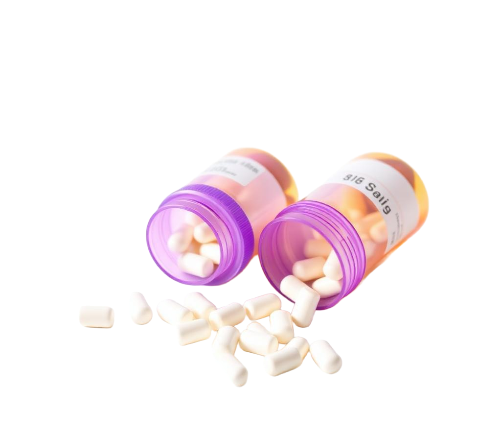 Prescription pill bottles