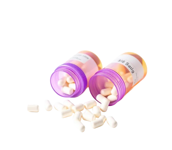 Prescription pill bottles