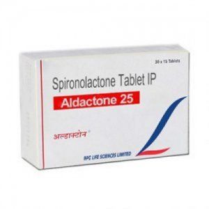 Aldactone S - Rpg Lifesciences 25MG