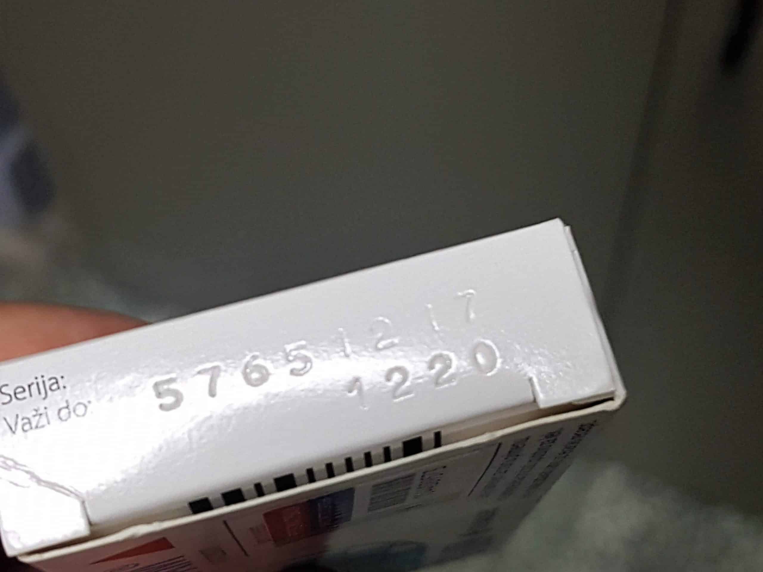 MOGADON 5MG (Nitrazepam) pharmaceutical product