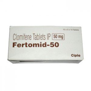 Clomid S - Cipla 50MG