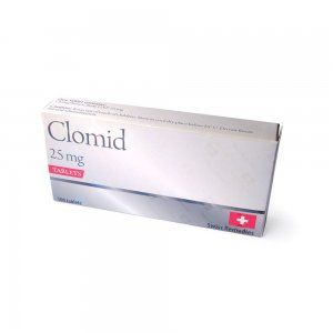 Clomid S - Swiss Remedies 25MG