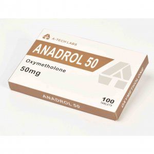 Anadrol S - A-tech Labs 50MG