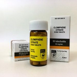 Clomid S - Hilma Biocare 50MG
