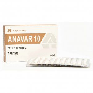 Anavar S - A-tech Labs 10MG