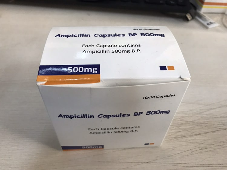  Penicillin  250 Mg