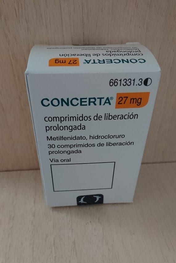 Methylphenidate 27MG