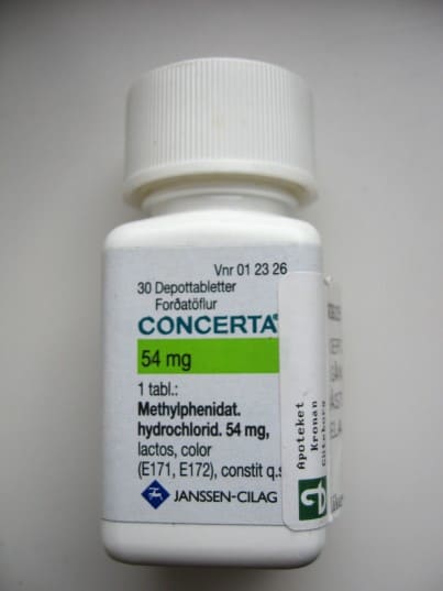 Methylphenidate 54MG