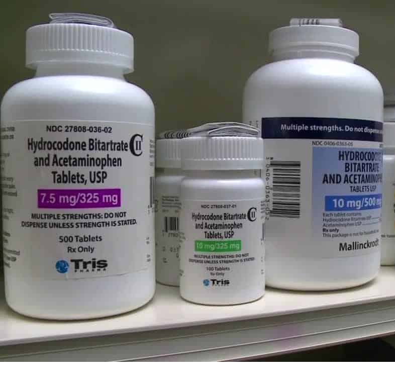Hydrocodone 500mg10mg 500mg