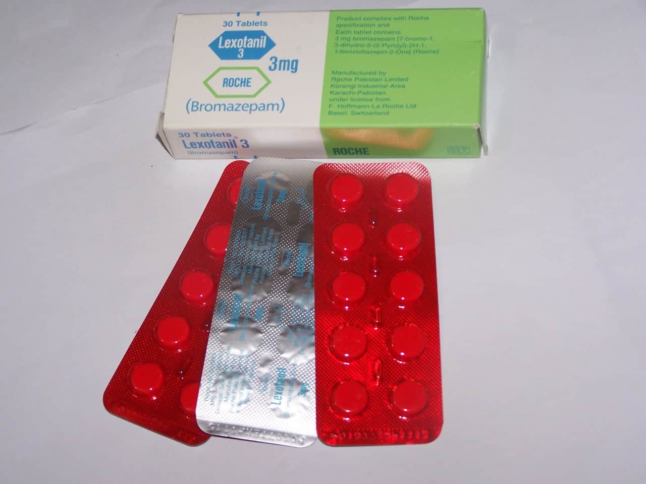 Bromazepam 3MG