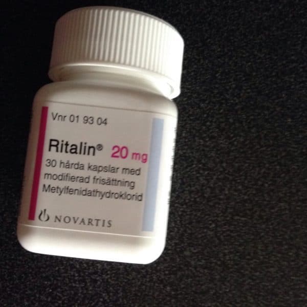 Methylphenidate 20MG