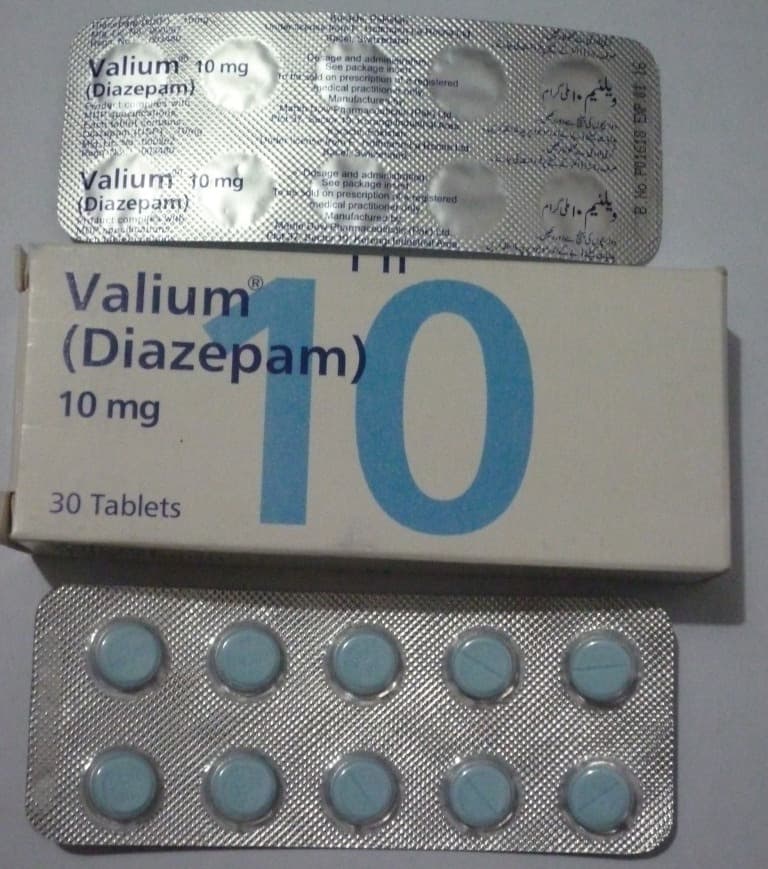 Diazepam 10MG