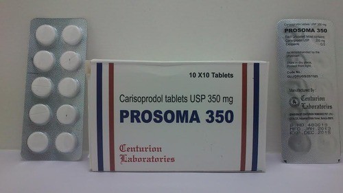 Carisoprodol 350 Mg