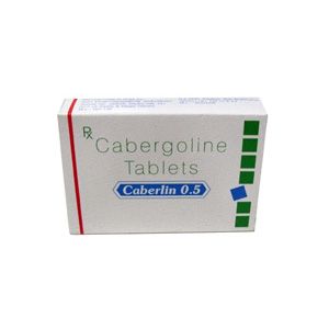 Cabergoline S 025MG