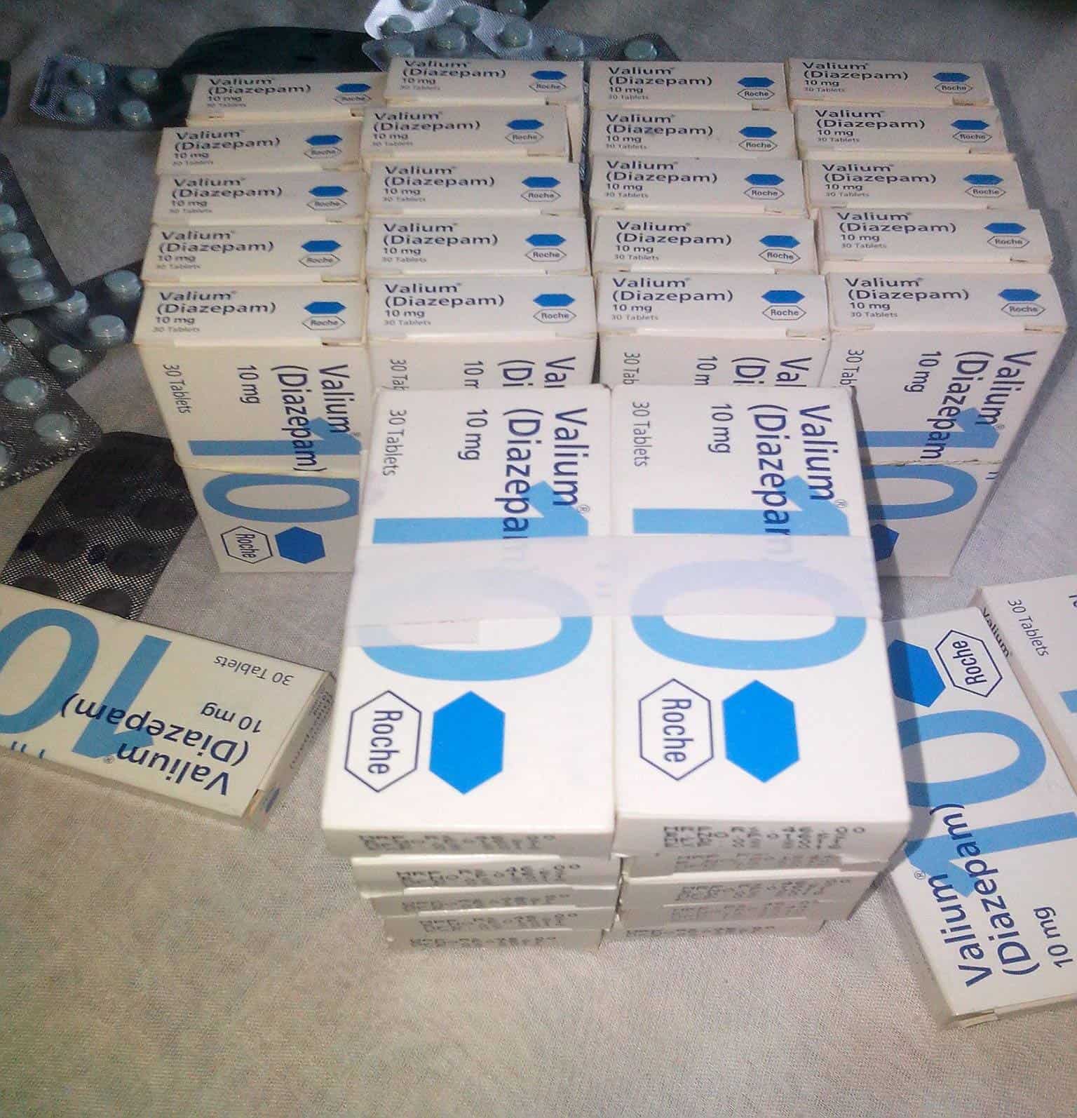 VALIUM 10MG (Diazepam) pharmaceutical product