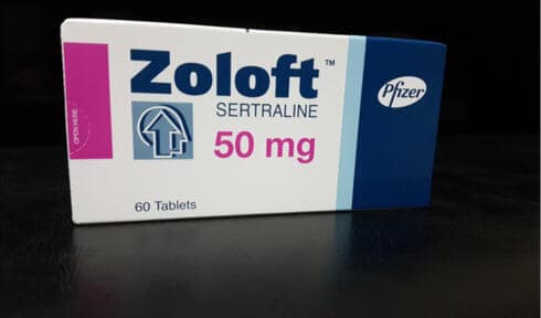 Zoloft ( Sertraline ) 50 Mg 100 Mg pharmaceutical product