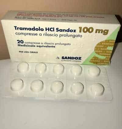 Tramadol 50 Mg 100 Mg front view