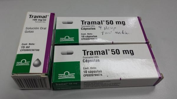 Tramadol 50 Mg 100 Mg pharmaceutical product