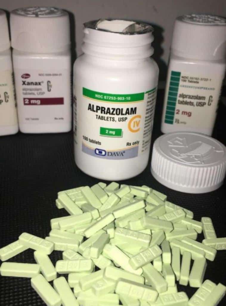 XANAX 2MG (Alprazolam) detailed view