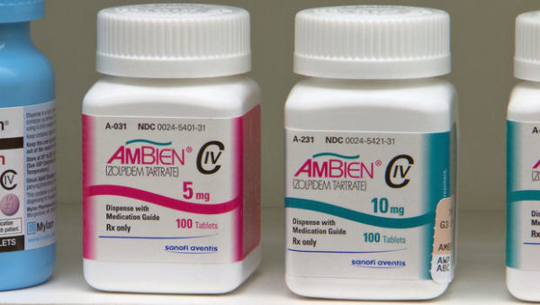 AMBIEN 10MG (Zolpidem) pharmaceutical product