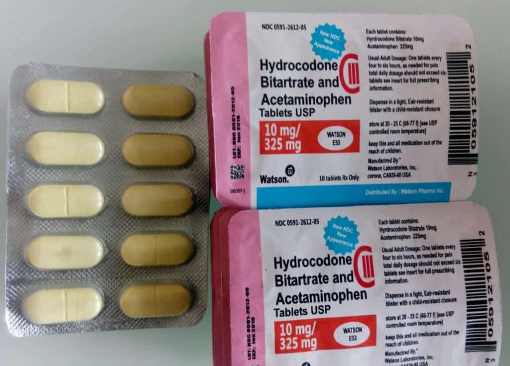 WATSON 540 (Hydrocodone 500mg10mg) packaging and bottle