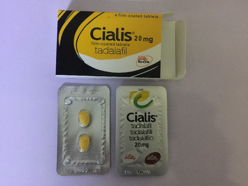 Cialis ( Tadalafil ) 5 Mg 10 Mg 20 Mg front view