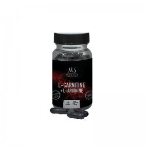 Carnitine Arginine Stack 180caps - Magnus