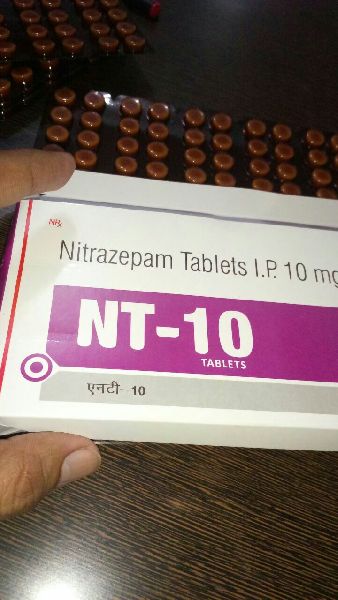 MOGADON 10MG (Nitrazepam) packaging and bottle