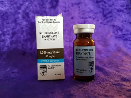 Methenolone Enanthate