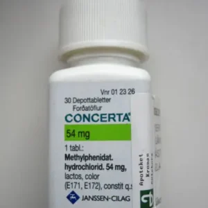 Get CONCERTA 54MG shipped to you