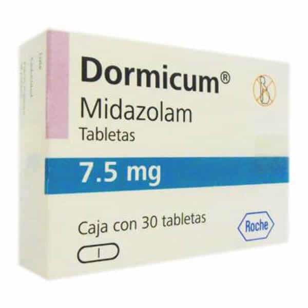 Dormicum 7.5 Mg, 15 Mg