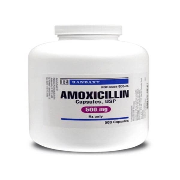 Ampicillin ( Penicillin ) 250 Mg, 500 Mg Capsules