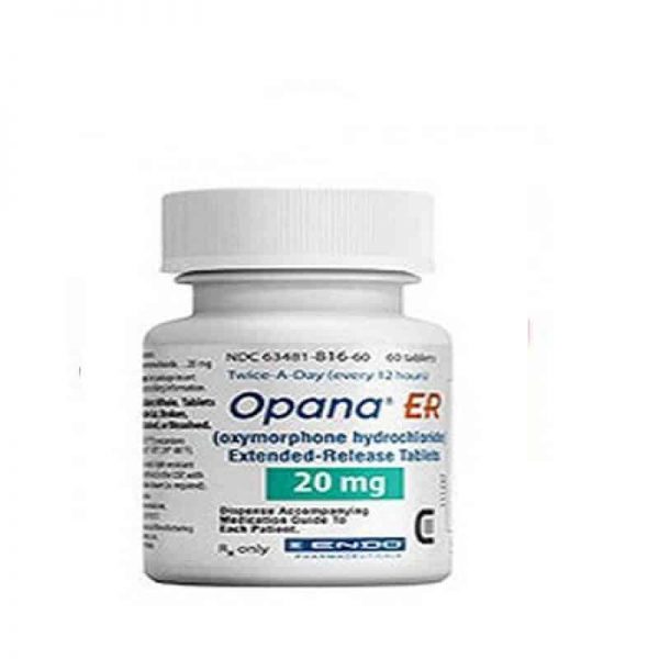 Opana ( Oxymorphone ) 20 Mg, 30 Mg, 40 Mg