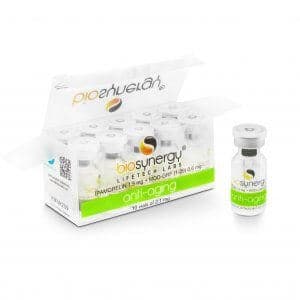 ANTI AGING PACK 10VIALS [2.1MG / VIAL] - LIFETECH LABS