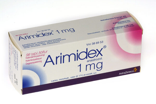 arimidex anastrozole Arimidex (Anastrozole) 1MG