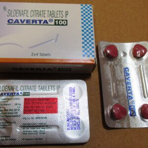 Erectile dysfunction ED, caverta 100 mg tablet