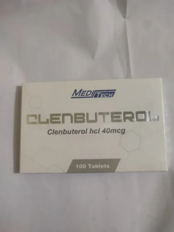 clenbuterol 40mcg tablets for sale