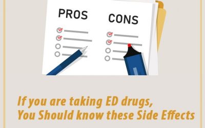 7 Common Side Effects of Erectile Dysfunction Drugs